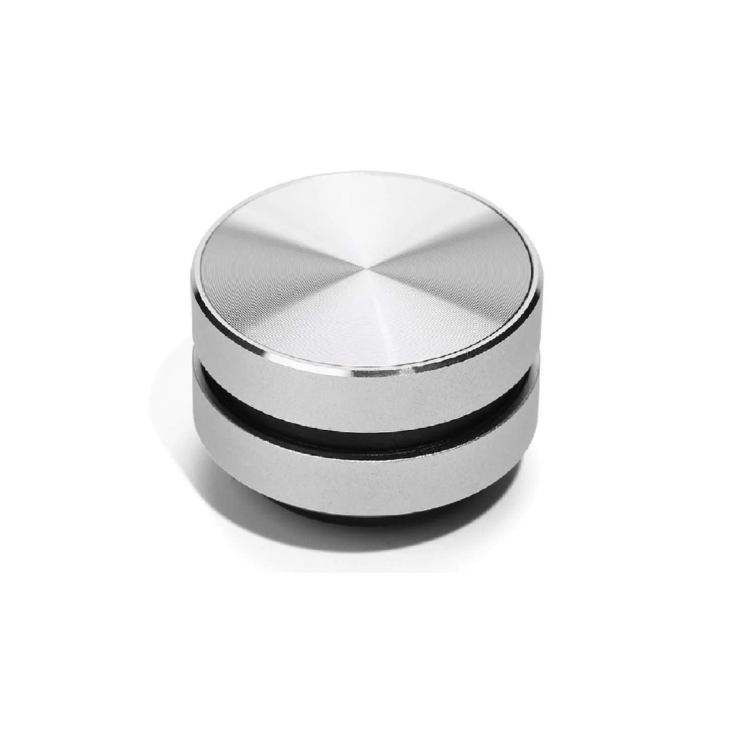 Bigvapor Bone Conduction Speaker 2Pcs Silver | Wireless Portable Stereo Sound — Silver