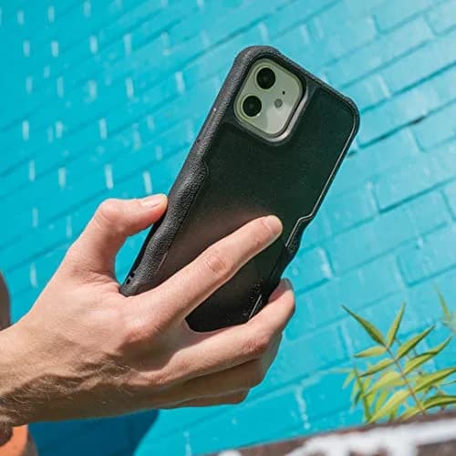 Smartish Gripzilla MagSafe Case for iPhone 12 Pro Max, Heavy Duty Grip, Gray | Shockproof Protection thumbnail 7