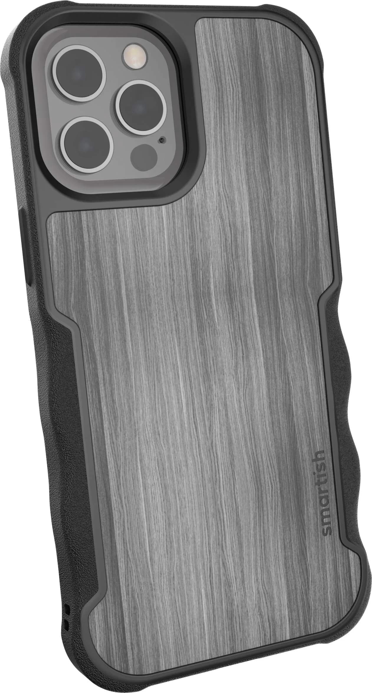 Smartish Gripzilla MagSafe Case for iPhone 12 Pro Max | Heavy Duty Impact Protection — (Graspin' Aspen) / iPhone 12 Pro Max