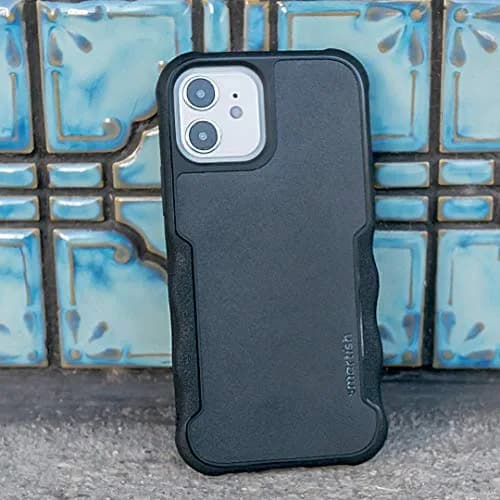 Smartish Gripzilla MagSafe Case for iPhone 12 Pro Max | Woodgrain Matte Finish thumbnail 7