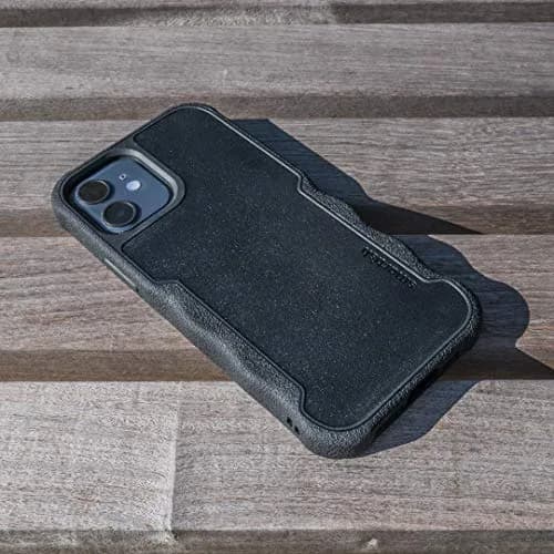 Smartish Gripzilla MagSafe Case for iPhone 12 Pro Max | Woodgrain Matte Finish thumbnail 8