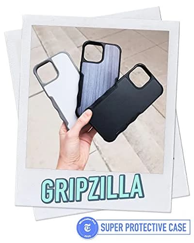 Smartish Gripzilla MagSafe Case for iPhone 12 Pro Max | Woodgrain Matte Finish thumbnail 2