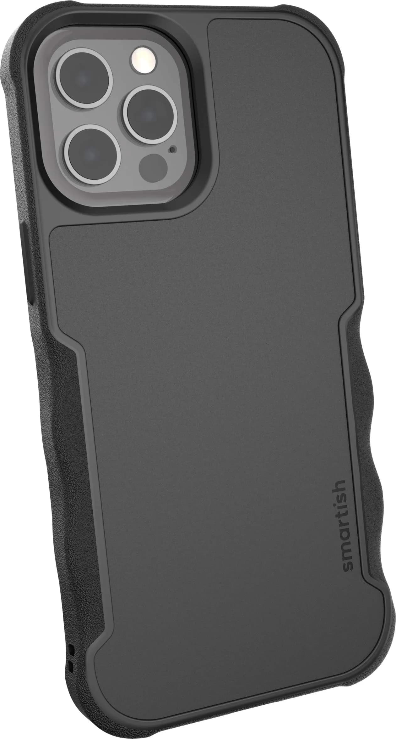 Smartish Gripzilla MagSafe Case for iPhone 12 Pro Max | Heavy Duty Impact Protection