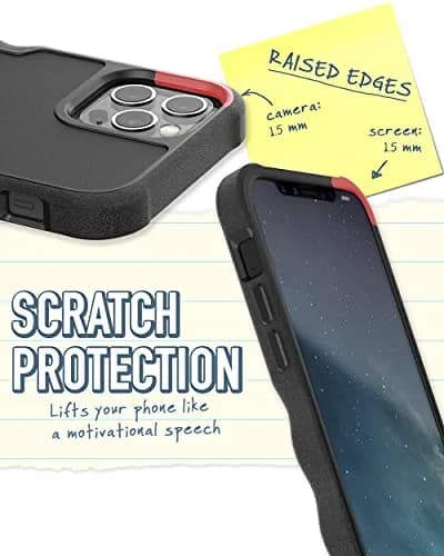 Smartish Gripzilla MagSafe Case for iPhone 12 Pro Max | Heavy Duty Impact Protection thumbnail 4