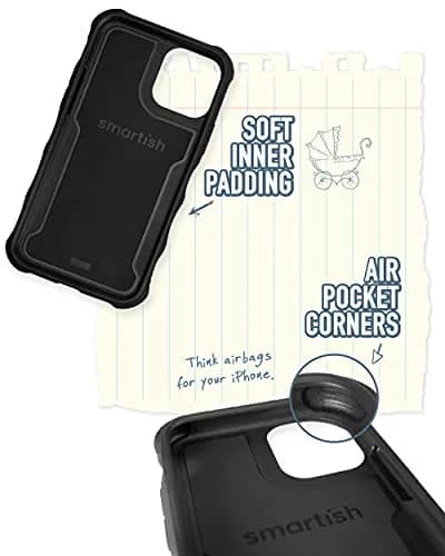 Smartish Gripzilla MagSafe Case for iPhone 12 Pro Max | Heavy Duty Impact Protection thumbnail 5