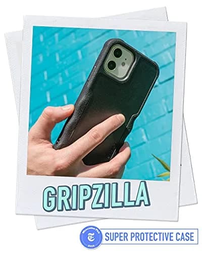 Smartish Gripzilla MagSafe Case for iPhone 12 Pro Max | Heavy Duty Impact Protection thumbnail 2