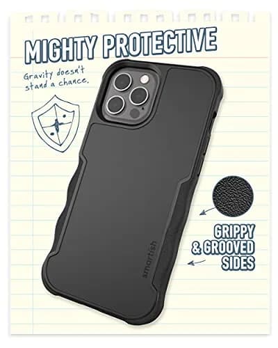 Smartish Gripzilla MagSafe Case for iPhone 12 Pro Max | Heavy Duty Impact Protection thumbnail 3