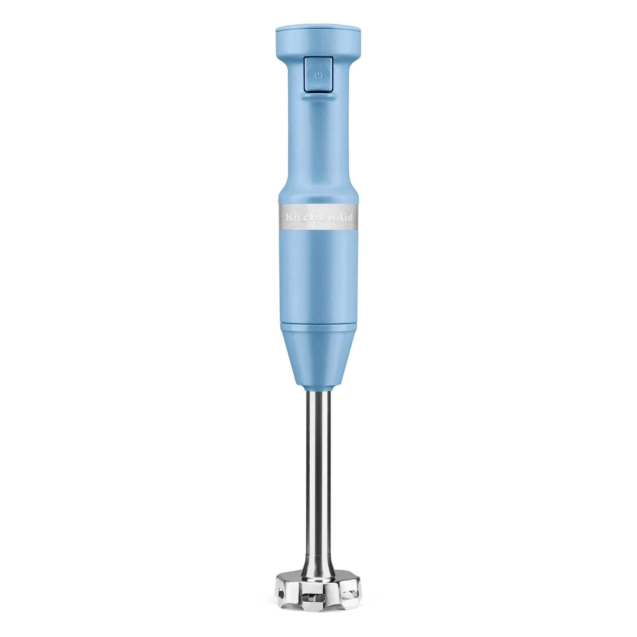 KitchenAid Variable Speed Corded Hand Blender KHBV53 Blue Velvet 180W (0.26 L) | Blends Smoothies, Soups, Sauces