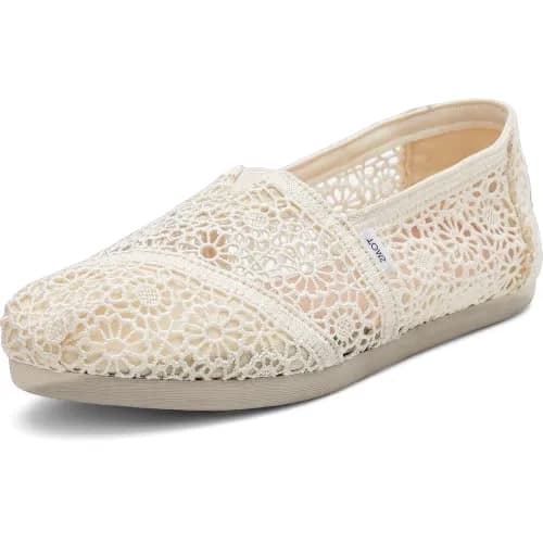 TOMS Womens Alpargata Slip-On Shoes Size 12 B(M) US | Casual Comfort with Ethylene Vinyl Acetate Insole thumbnail 1