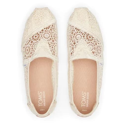 TOMS Womens Alpargata Slip-On Shoes Size 12 B(M) US | Casual Comfort with Ethylene Vinyl Acetate Insole thumbnail 2