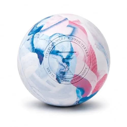 FITZELAR Massage Lacrosse Ball 6.5cm (2.5 inch) | Myofascial Release for Deep Tissue Pain Relief thumbnail 1