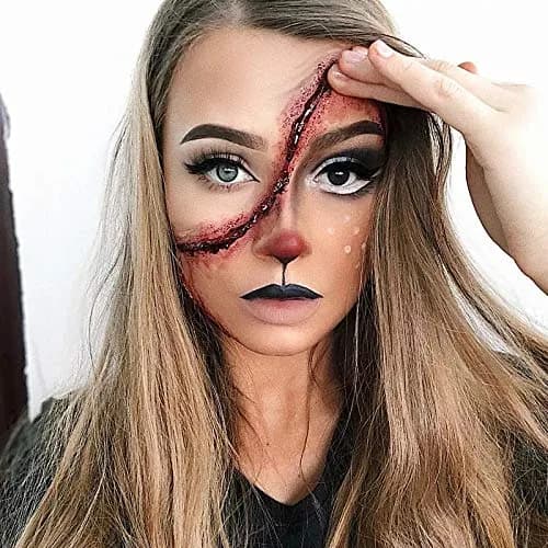 MEICOLY SFX Makeup Kit with Scar Wax & Blood Gel | Realistic Special Effects for Cosplay & Halloween thumbnail 8