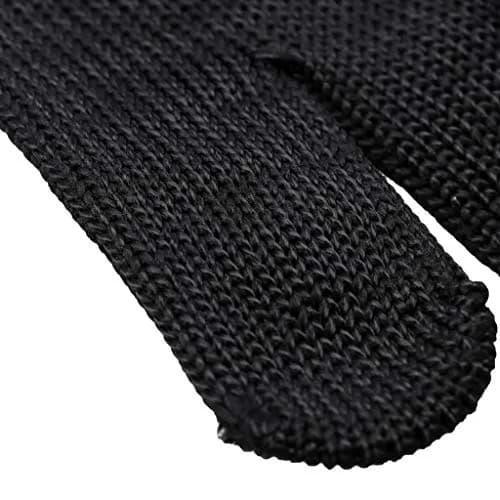 alfyng Bird Training Anti-Bite Gloves, Small Animal Handling Gloves, Chewing Protective Gloves for Small Animal Pet Squirrels Hamster Parrotlets Cockatiels Finch Macaw (1 Pair, Black) thumbnail 5