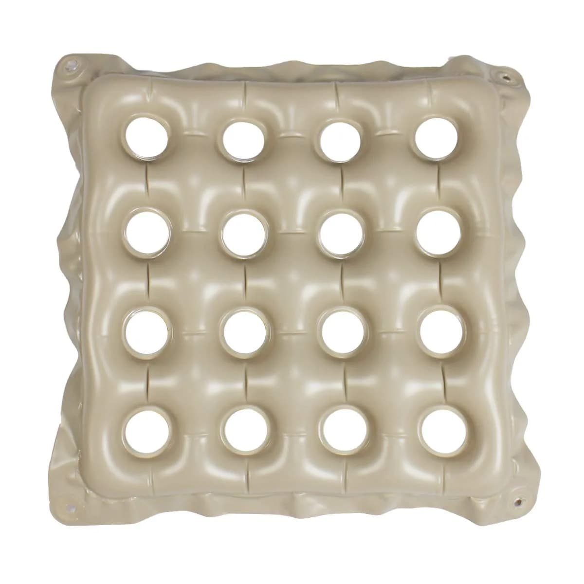 SUNSHINE-MALL Inflatable Seat Cushion 19x19 inch | Water & Air Adjustable, Lightweight for Wheelchair & Office Use - main product image