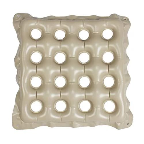 SUNSHINE-MALL Inflatable Seat Cushion 19x19 inch | Water & Air Adjustable, Lightweight for Wheelchair & Office Use thumbnail 1