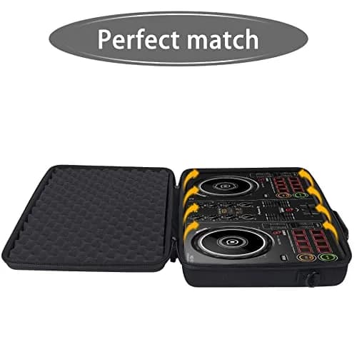 khanka Hard Travel Case for Pioneer DDJ-200 DJ Controller | 40.4cm (15.9") x 26.4cm (10.4") x 6.9cm (2.7") thumbnail 7
