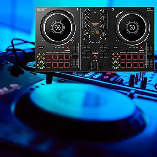 khanka Hard Travel Case for Pioneer DDJ-200 DJ Controller | 40.4cm (15.9") x 26.4cm (10.4") x 6.9cm (2.7") thumbnail 9