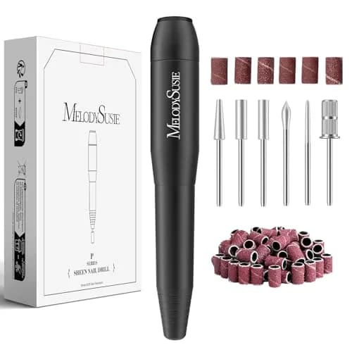 MelodySusie PC120I USB Nail Drill | 20,000 RPM, Portable Efile for Acrylic & Gel Nails thumbnail 1