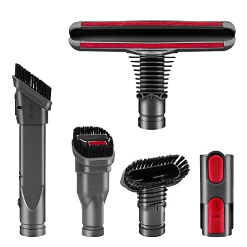 Garbage fighter Vacuum Tool Kit for Dyson V6 V7 V8 V10 | 5-Piece Home Cleaning Accessories thumbnail 1
