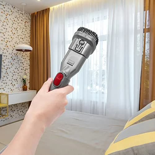 Garbage fighter Vacuum Tool Kit for Dyson V6 V7 V8 V10 | 5-Piece Home Cleaning Accessories thumbnail 7