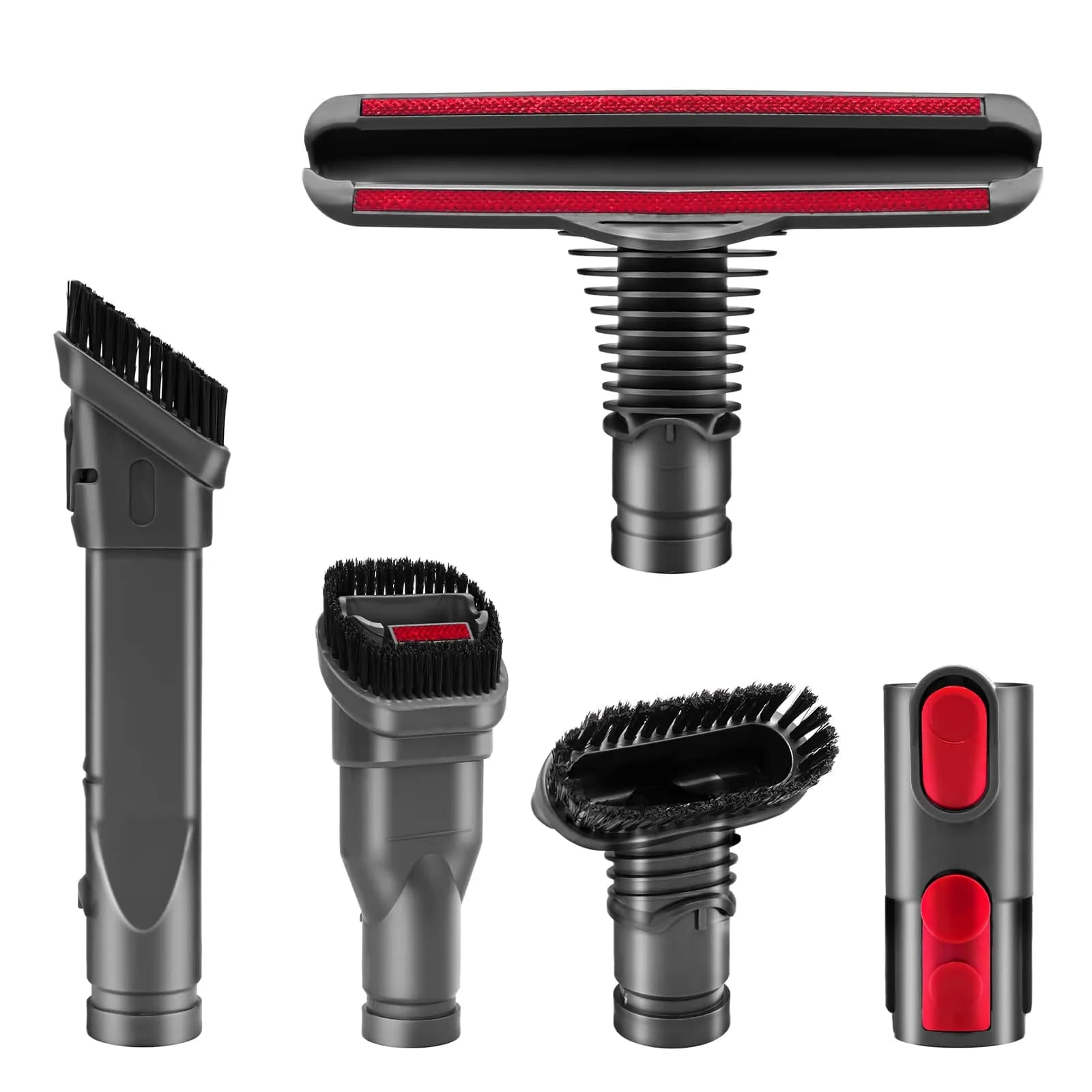 Garbage fighter Vacuum Tool Kit for Dyson V6 V7 V8 V10 | 5-Piece Home Cleaning Accessories - main product image