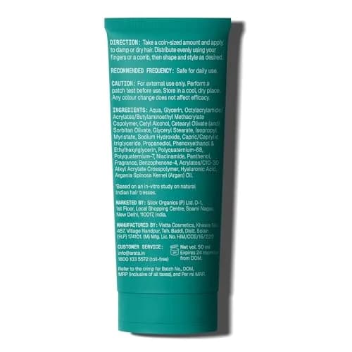 Arata Natural Styling & Hold Hair Cream 50ml (1.7 Fl Oz) | Soft-Hold Matte Look, Vegan & Cruelty-Free thumbnail 8