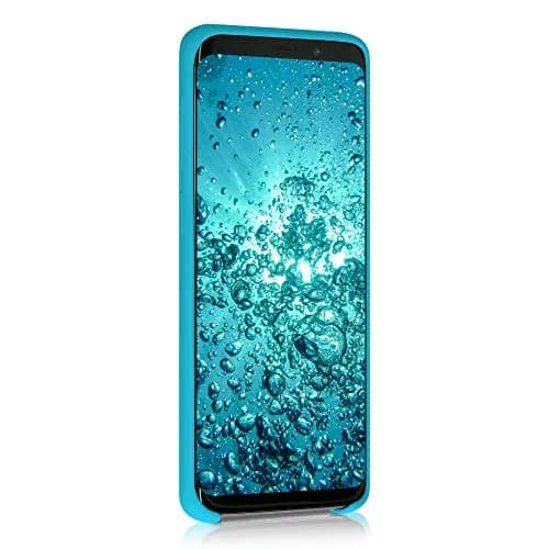 kwmobile TPU Silicone Case Compatible with Samsung Galaxy S9 | Soft Finish, Non-Slip Grip, Shockproof Protection thumbnail 2