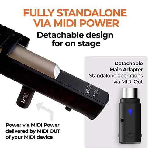 CME WIDI Master Premium Bluetooth MIDI Adapter 32mm (1.26in) | Ultra Low Latency 3ms thumbnail 4