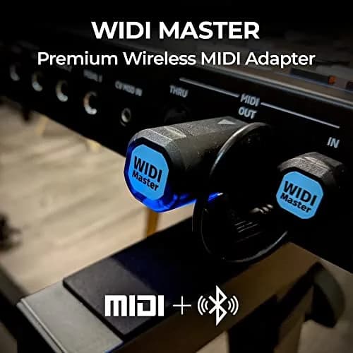 CME WIDI Master Premium Bluetooth MIDI Adapter 32mm (1.26in) | Ultra Low Latency 3ms thumbnail 2
