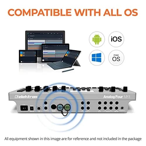 CME WIDI Master Premium Bluetooth MIDI Adapter 32mm (1.26in) | Ultra Low Latency 3ms thumbnail 3