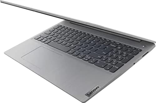 Lenovo IdeaPad 3i Notebook, 15.6" HD Touchscreen, Intel Core i3-1115G4, 12GB DDR4, 256GB PCIe SSD, Wi-Fi 6, Windows 11, Grey thumbnail 6