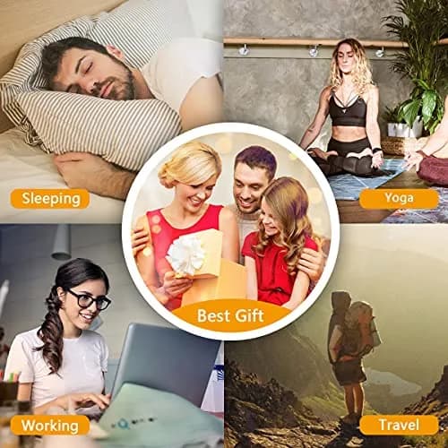 Easysleep White Noise Machine with 25 Sounds & 12 Color Night Lights | 100-240V Compatible thumbnail 7