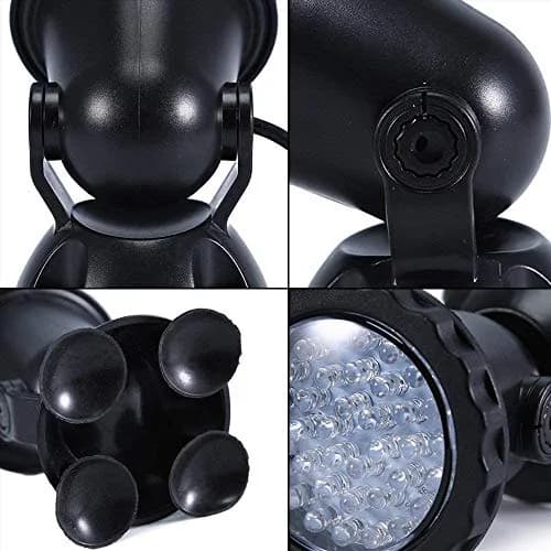 ZHGSERVU Color Changing Submersible Spotlight 3.5W 36-LED | 7cm (2.75in) Diameter thumbnail 5