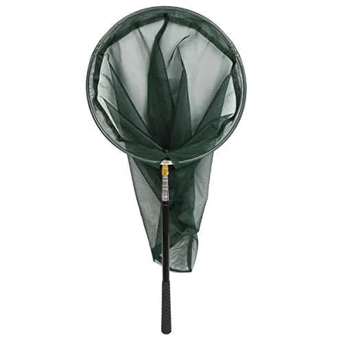 RESTCLOUD Professional Insect and Butterfly Net, 14" Ring, 59" Handle, Green | Extendable Bug Catching Tool thumbnail 5