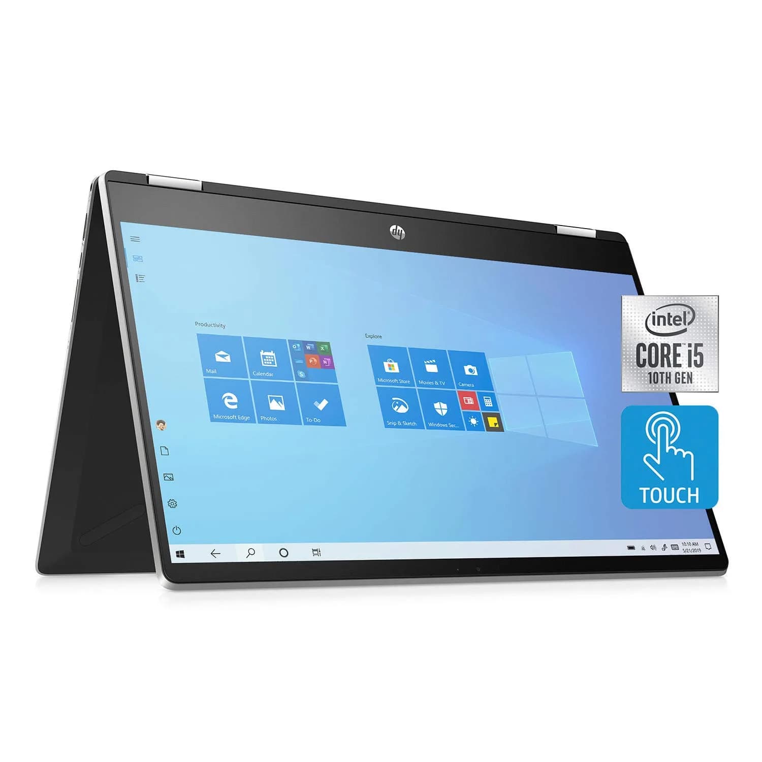 HP Pavilion 15.6" FHD IPS Anti-Glare Laptop, Intel i5-1235U, 16GB RAM, 672GB Storage — Silver