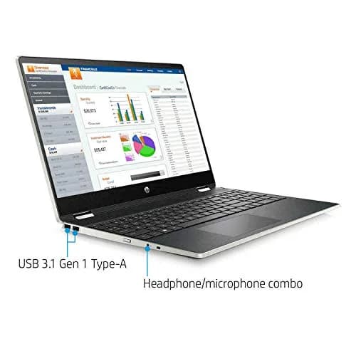 HP Pavilion 15.6" 2-in-1 Convertible HD Touchscreen Laptop |Intel Core i5-10210U|8GB DDR4|512GB SSD thumbnail 3