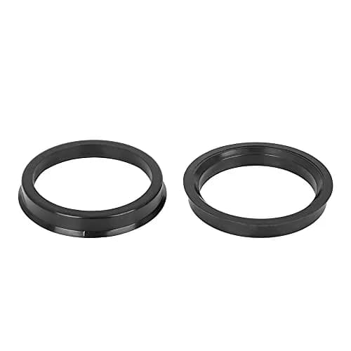 X AUTOHAUX Plastic Hub Centric Rings 67.1mm OD to 56.1mm ID Black | Eliminate Steering Wheel Vibrations thumbnail 7