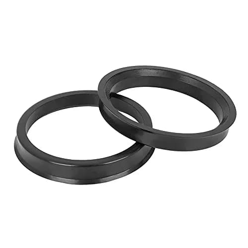 X AUTOHAUX Plastic Hub Centric Rings 67.1mm OD to 58.1mm ID, 4-Piece Set | Eliminate Steering Wheel Vibrations thumbnail 6