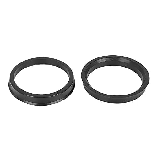 X AUTOHAUX Plastic Hub Centric Rings 67.1mm OD to 58.1mm ID, 4-Piece Set | Eliminate Steering Wheel Vibrations thumbnail 7