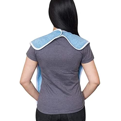 Avalon Towels Adult Terry Cloth Bibs for Eating, 18" x 30" (12-Pack, Blue) | Full Coverage Clothing Protectors thumbnail 7