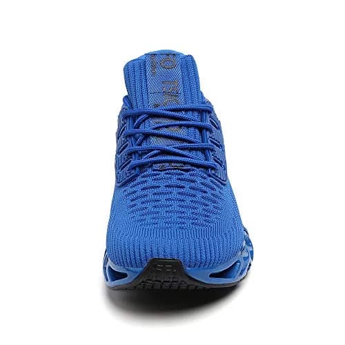 SKDOIUL Men Sport Running Sneakers 12 | Breathable Mesh & Non-slip Outsole thumbnail 4