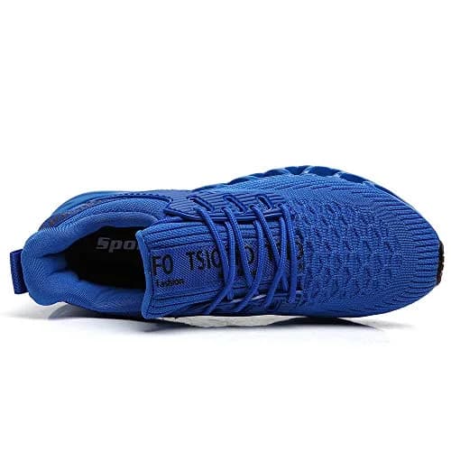 SKDOIUL Men Sport Running Sneakers 12 | Breathable Mesh & Non-slip Outsole thumbnail 5