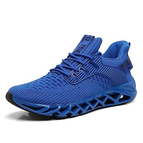 SKDOIUL Men Sport Running Sneakers 12 | Breathable Mesh & Non-slip Outsole thumbnail 2