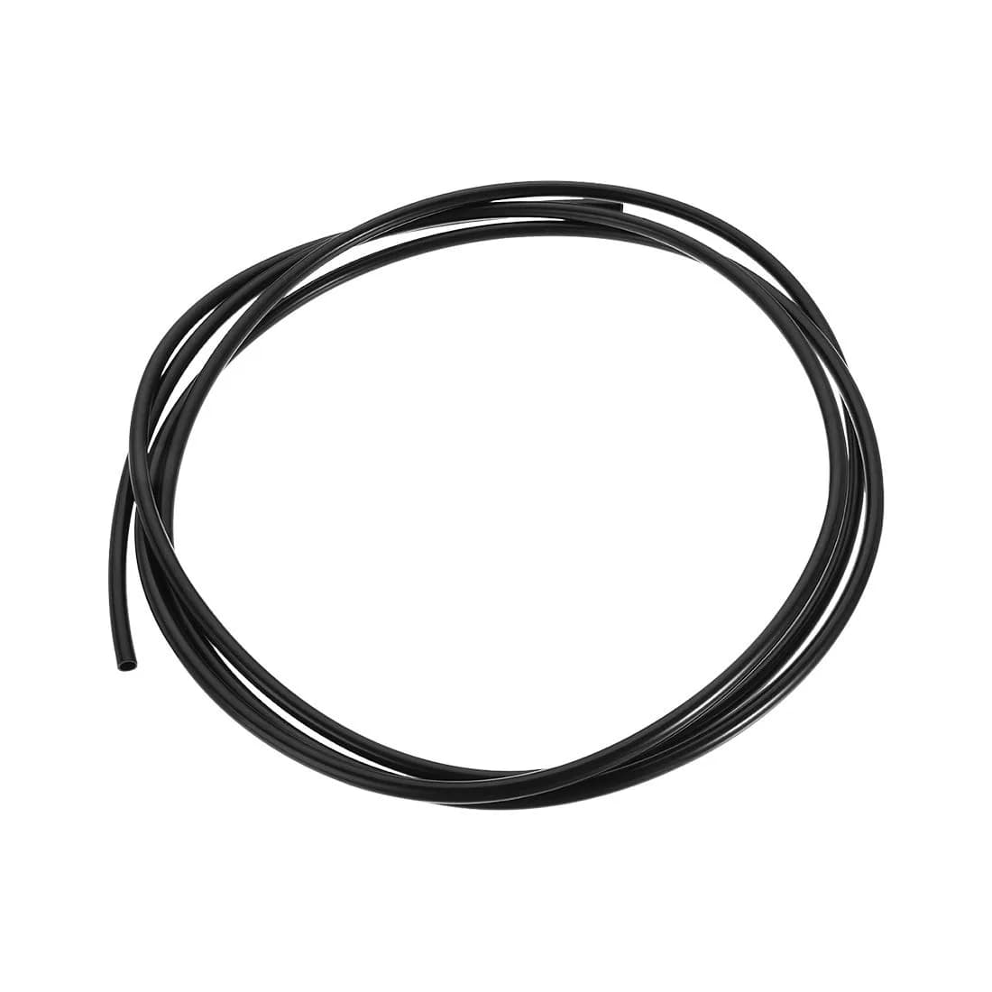uxcell Nylon Line Hose Tube 6mm (0.23") ID x 8mm (0.31") OD 3 Meter (9.8ft) PA6 Nylon Tube Pneumatic Air Brake Tubing Black | Fluid Transfer & Air Lines