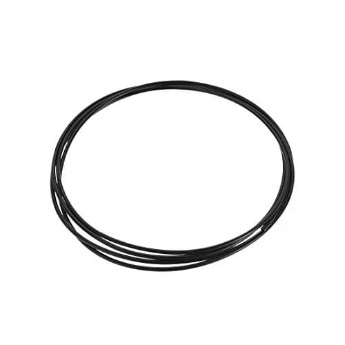 uxcell Nylon Line Hose Tube 2.5mm ID x 4mm OD 3 Meter Black | Pneumatic Air Brake Tubing for Fluid Transfer thumbnail 1