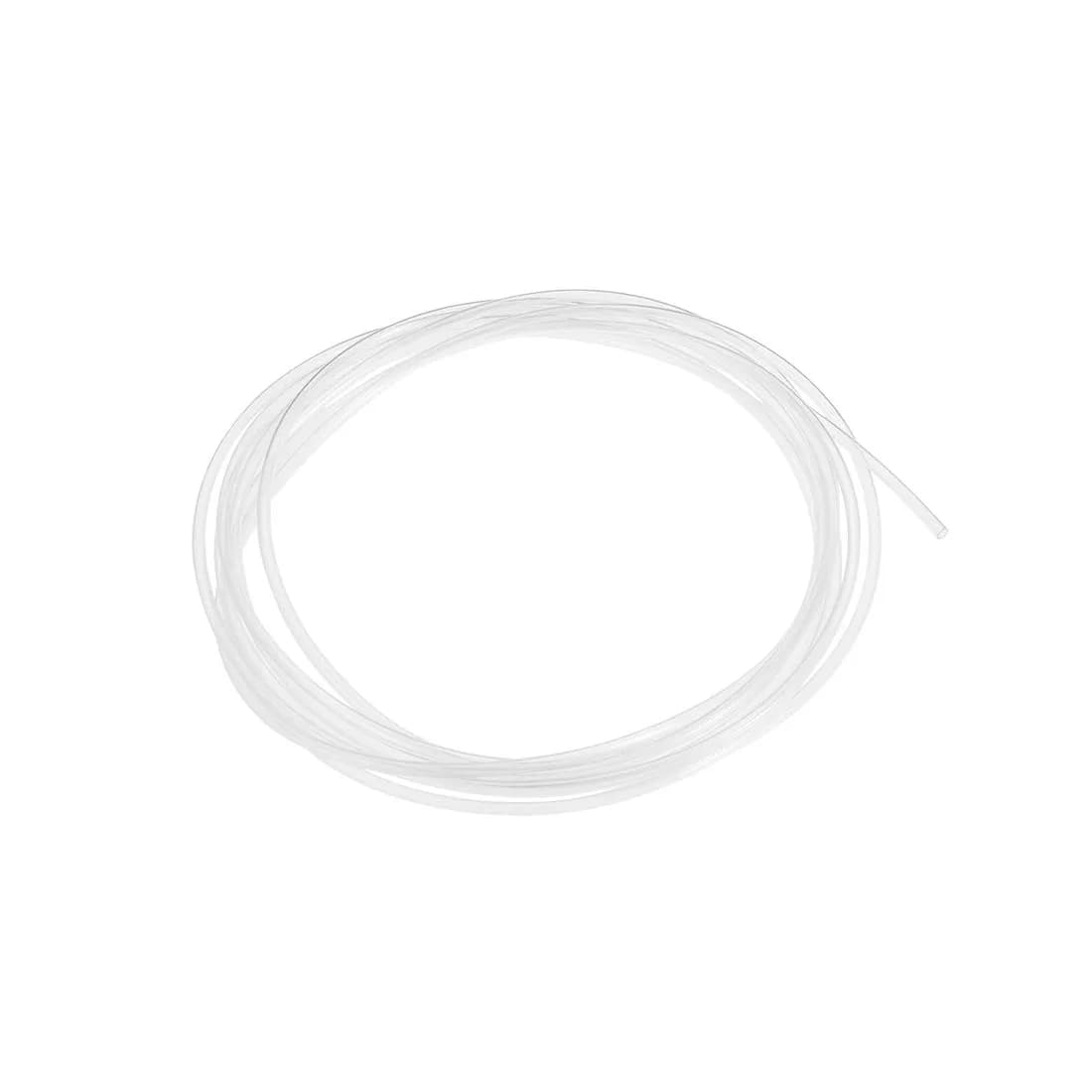 uxcell Nylon Line Hose Tube, 2mm ID x 3mm OD, 3m (9.8ft) | Flexible Pneumatic Air Brake Tubing for Fluid Transfer