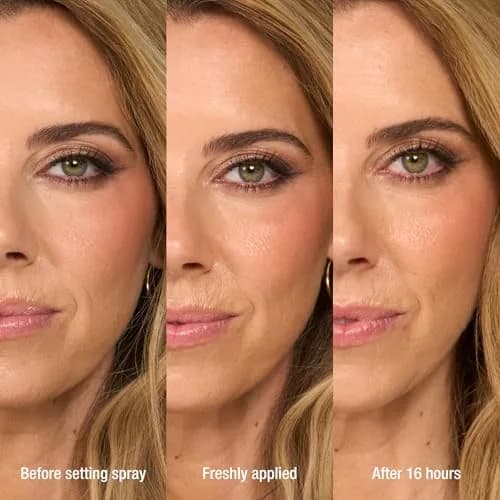 Charlotte Tilbury Airbrush Flawless Setting Spray - Hydrating & Waterproof | 3.38 Fl Oz | All-Day Makeup Lock & Hydration thumbnail 5