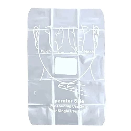 WNL Products WL3100IW CPR Manikin Shields, 100 Individually Wrapped thumbnail 4