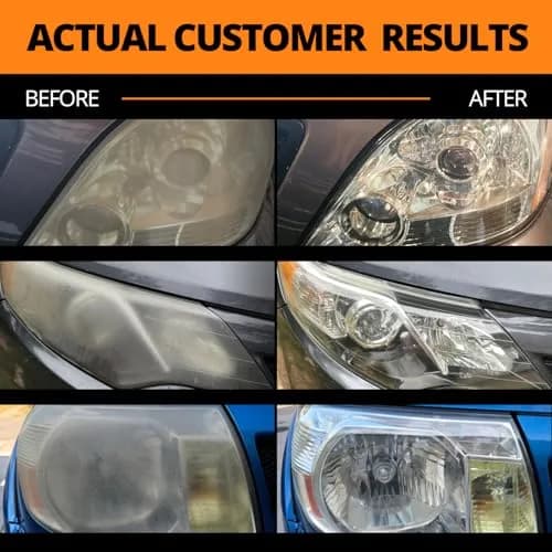 CERAKOTE Ceramic Headlight Restoration Detailer Pack 20 Ceramic Wipes | Restores Clarity & Protects Headlights thumbnail 5