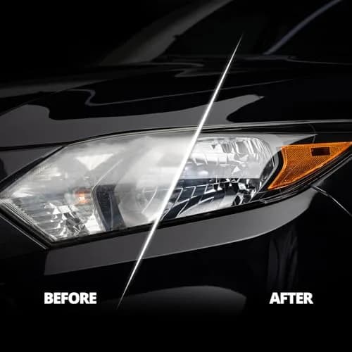 CERAKOTE Ceramic Headlight Restoration Detailer Pack 20 Ceramic Wipes | Restores Clarity & Protects Headlights thumbnail 6